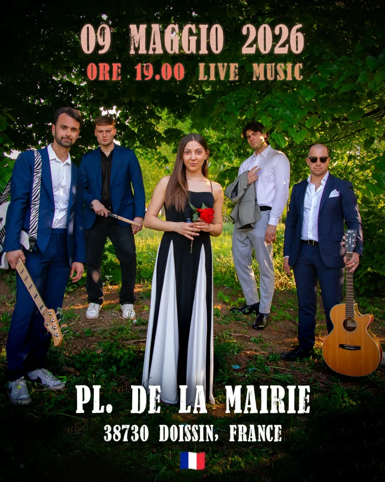 Locandina Second Plane: Place de la mairie doissin francia, 9 maggio 2026